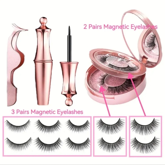 🌞NIB Eyelashes- Magnetic Reusable - Picture 4 of 10